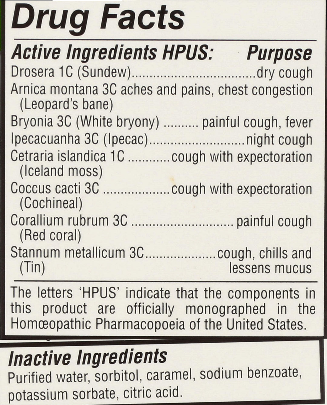 Homeolab Usa Kid's Relief Cough Cold, Fruit, 3.4 fl oz
