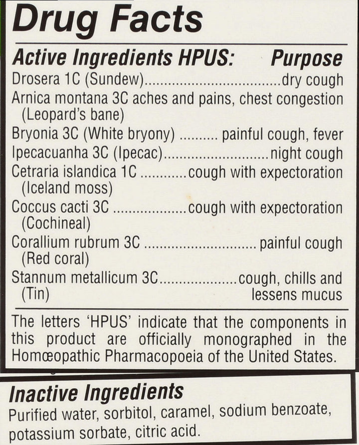 Homeolab Usa Kid's Relief Cough Cold, Fruit, 3.4 fl oz