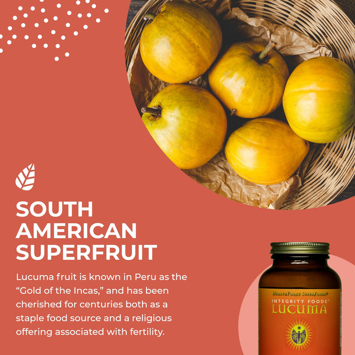 Healthforce Superfoods Lucuma, 6.3 oz