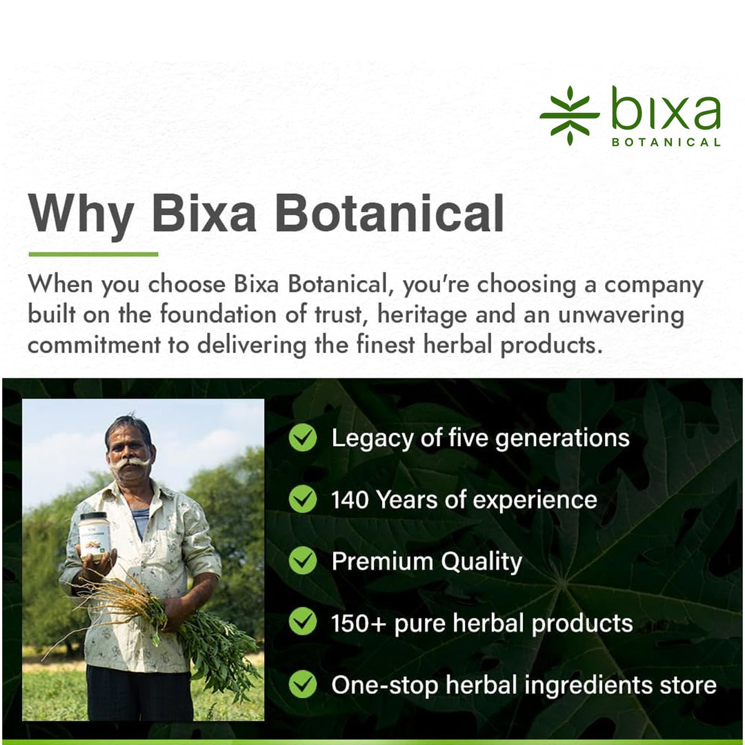 bixa BOTANICAL Gymnema Leaf Powder, 1 lb