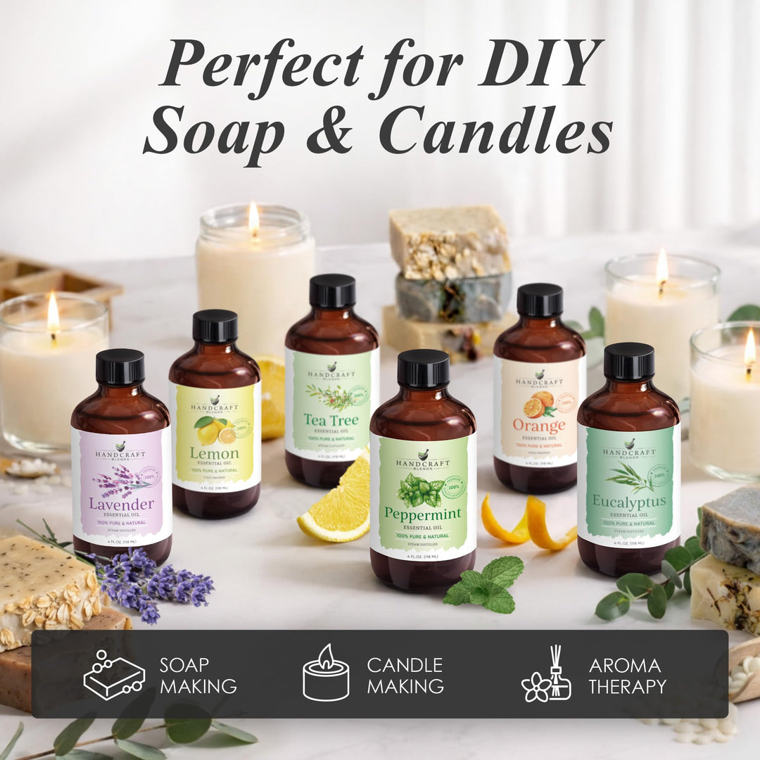 Handcraft Blends Eucalyptus Essential Oil, 4 fl oz