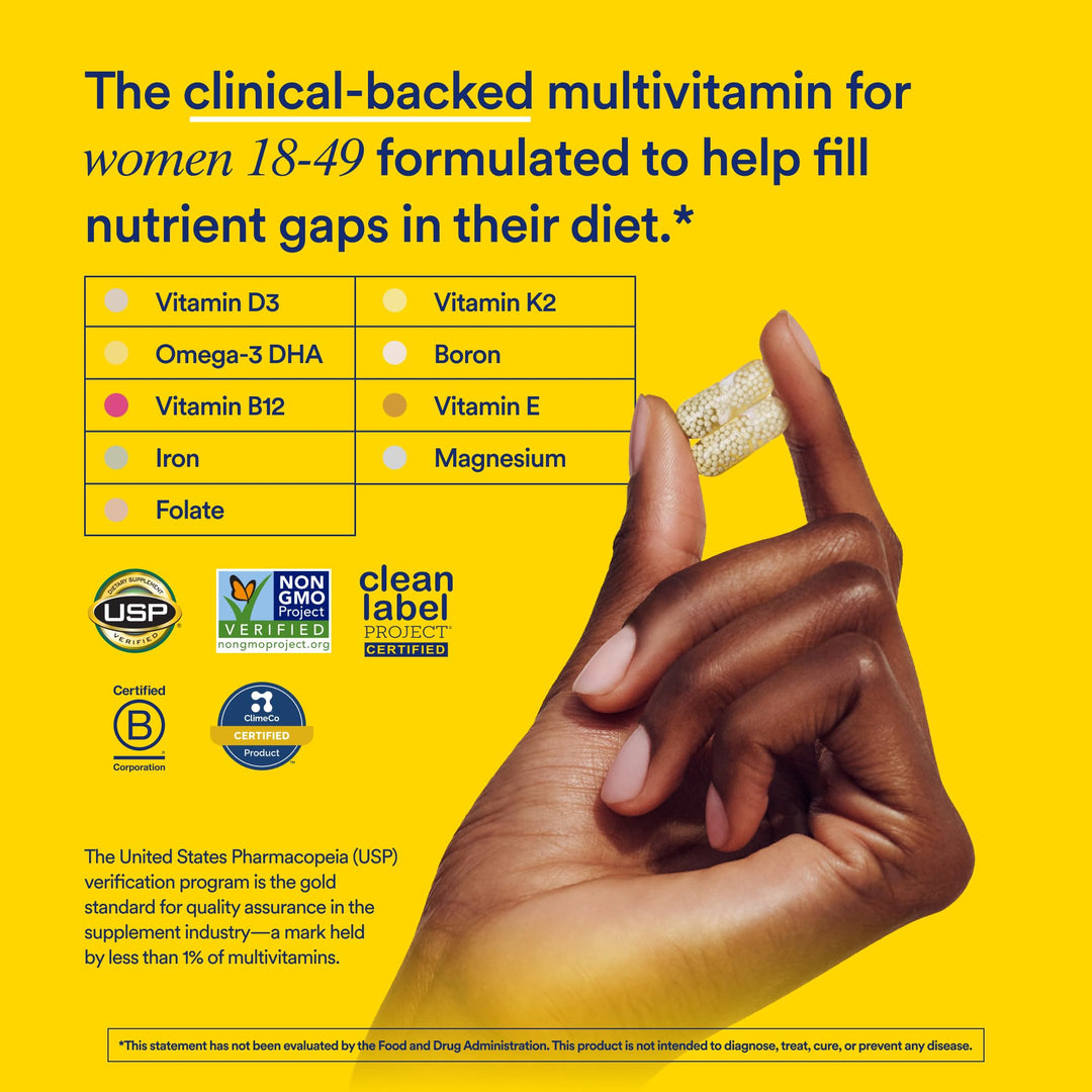 Ritual Multivitamin For Women 18+, 60 Count