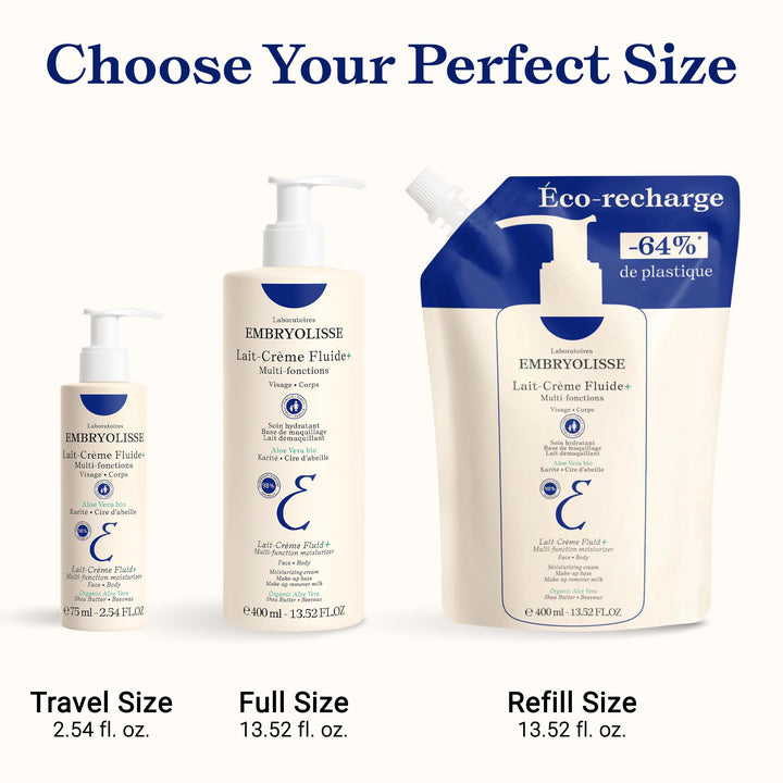 Embryolisse Lait-Crème Fluid+ Face & Body Lotion