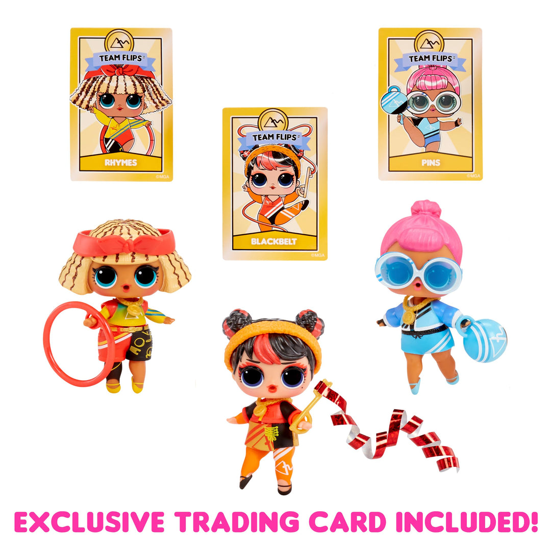 L.O.L. Surprise! All Star Sports Gymnastics Doll, Gymnastics Theme, 8 Count