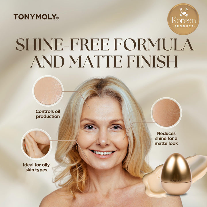 TonyMoly Egg Pore Silky Smooth Balm, 20 g