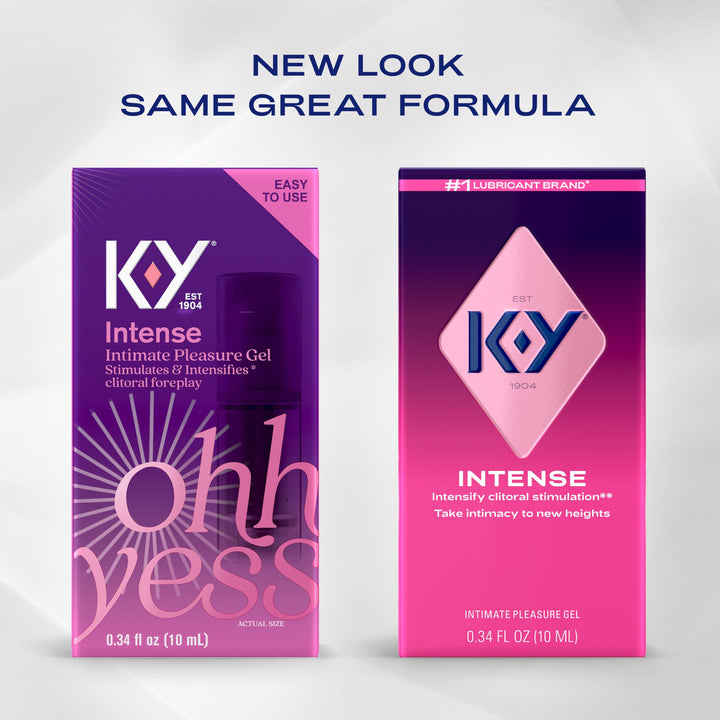 K-Y Intense Pleasure Gel, 0.34 fl oz