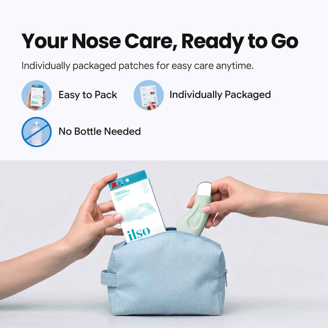 ilso Clear Nose Patch, 5 Count