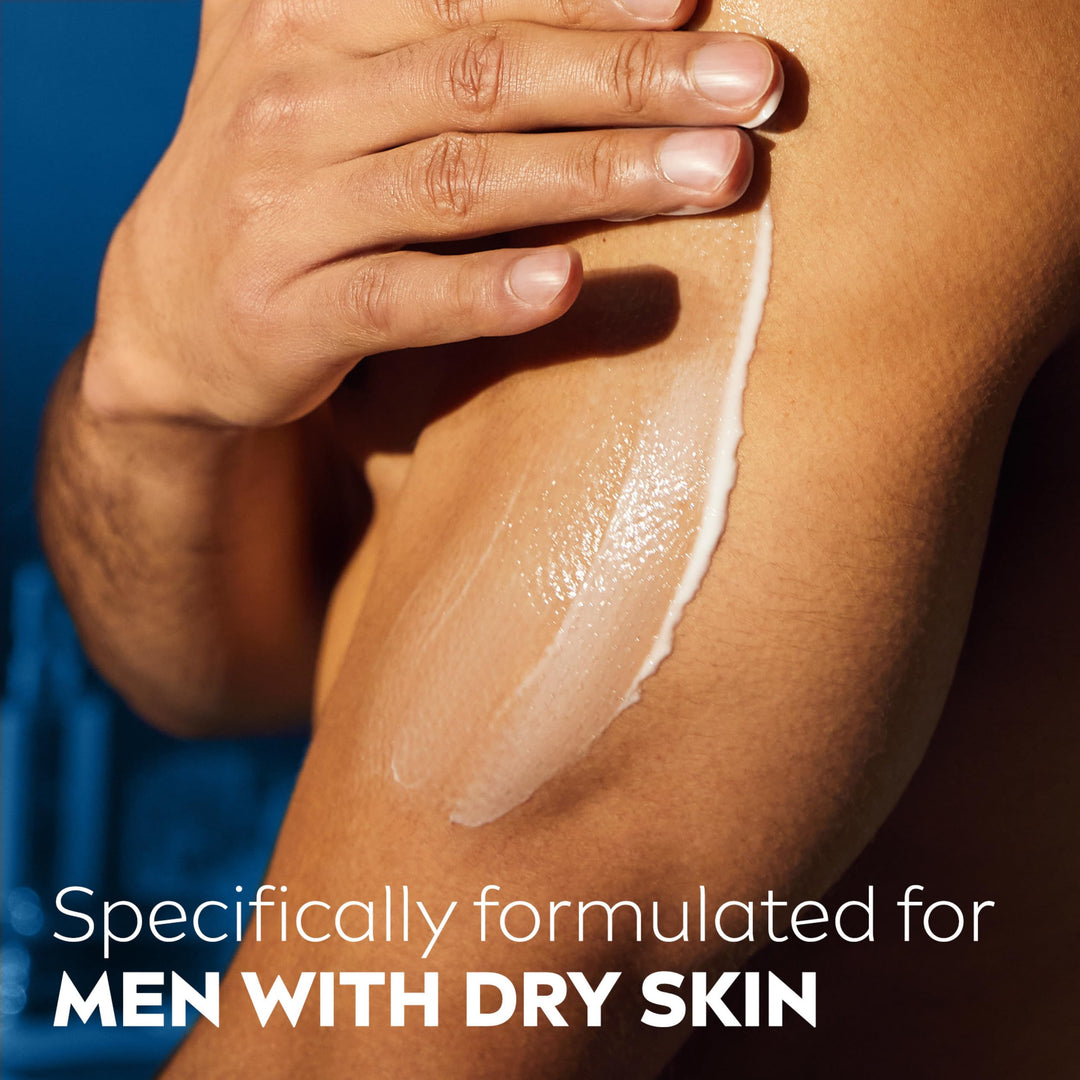NIVEA MEN Maximum Hydration Body Lotion, 16.9 fl oz