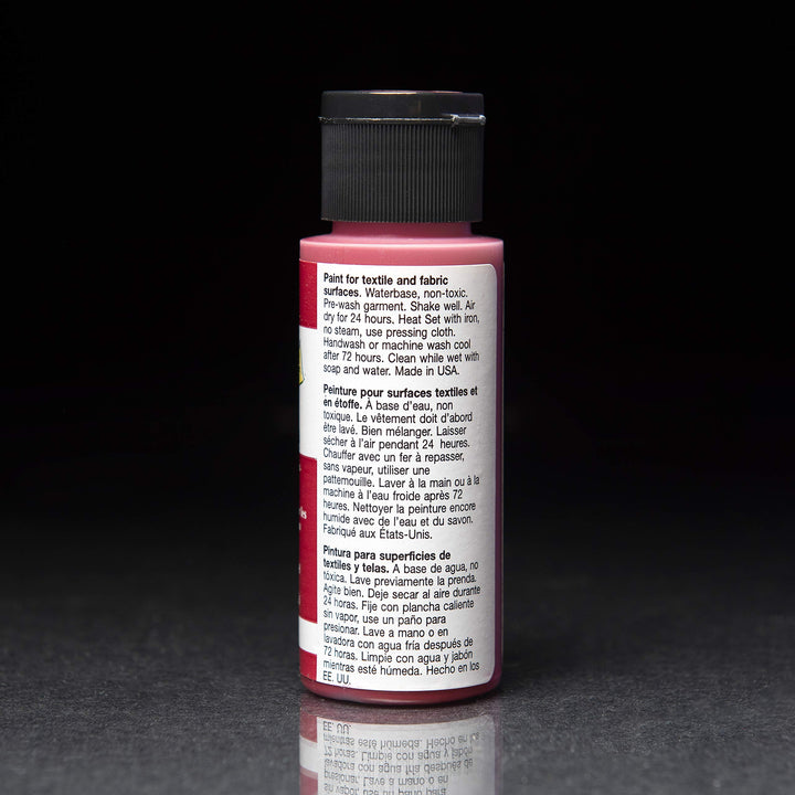FolkArt Brush On Fabric Paint Beginner Set, 2 oz