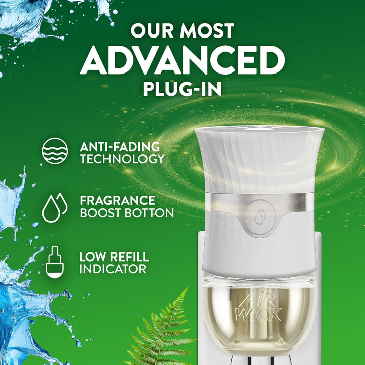 Air Wick Scented Oil Refill, Fresh Waters, 3.38 fl oz