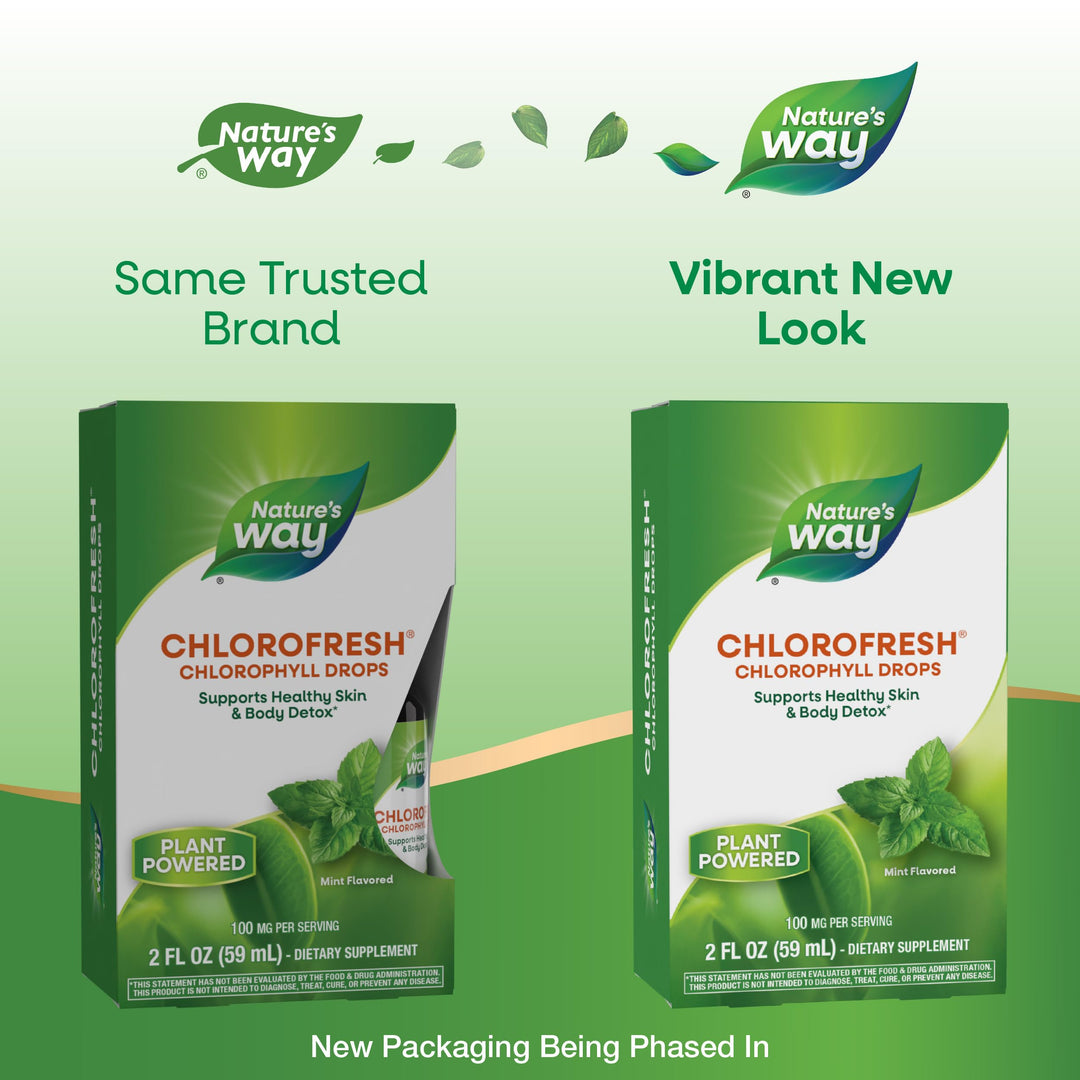 Nature's Way Chlorofresh Chlorophyll Drops, Mint, 2 fl oz