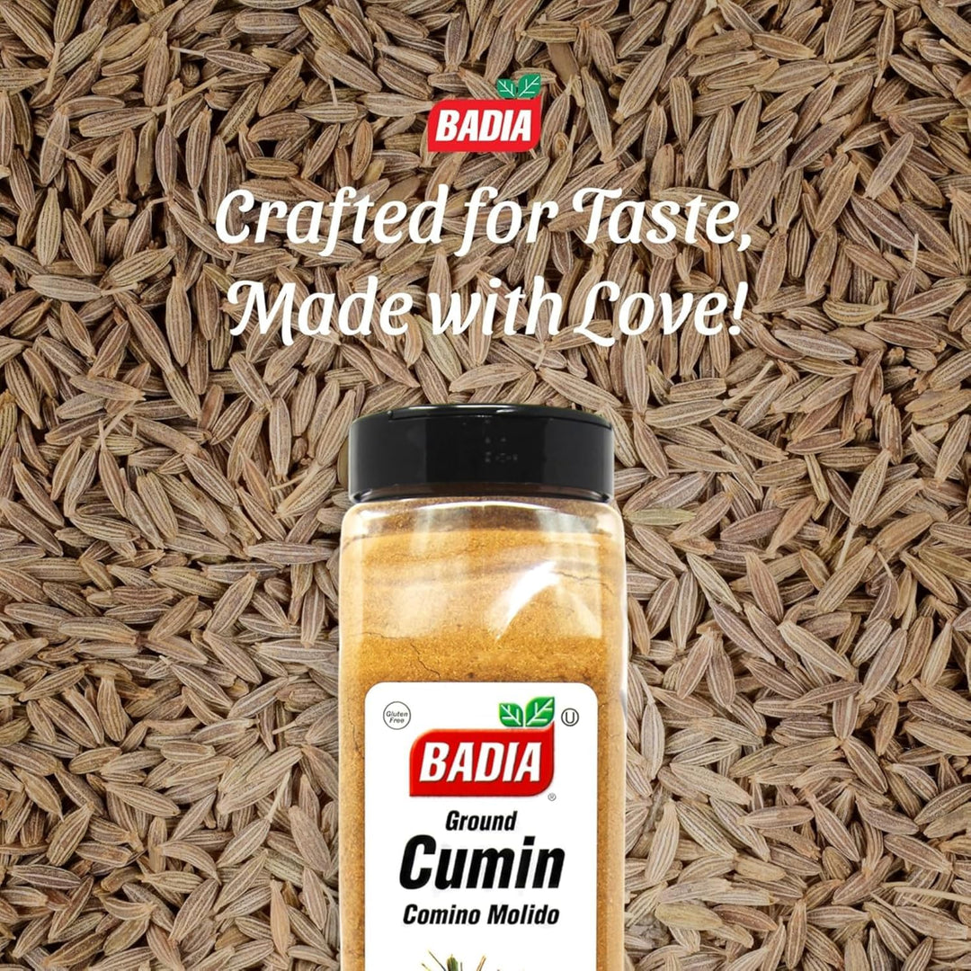 Badia Ground Cumin, 16 oz