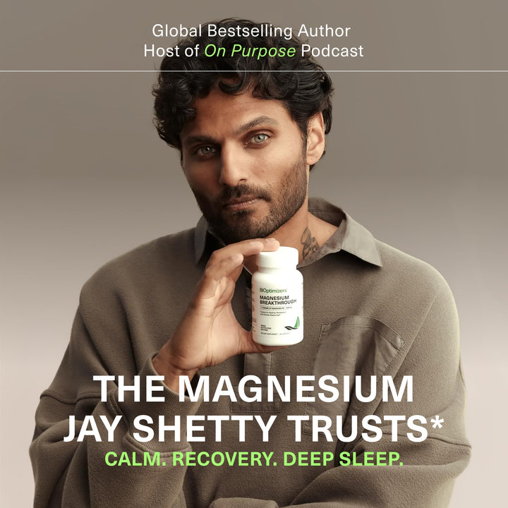 BIOptimizers Magnesium Breakthrough 4.0, 60 Count