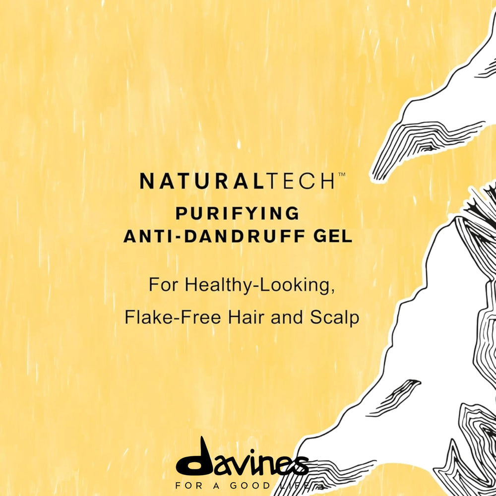 Davines Naturaltech Purifying Gel, 5.07 fl oz