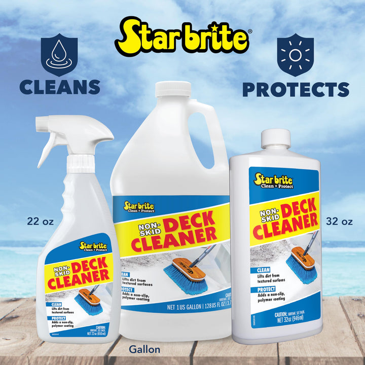 Star Brite Non-Skid Deck Cleaner & Protectant