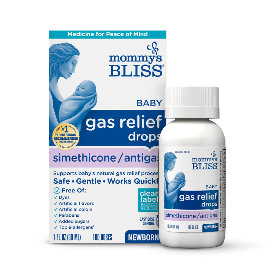 Mommy's Bliss Gas Relief Drops, 1 fl oz