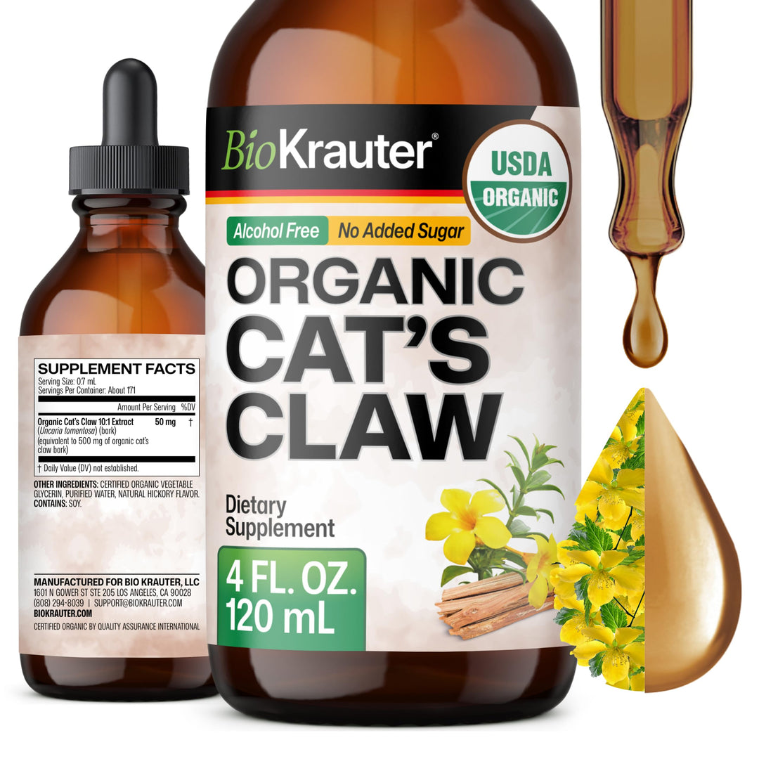 BIO KRAUTER Cat's Claw Liquid Extract, 2 fl oz