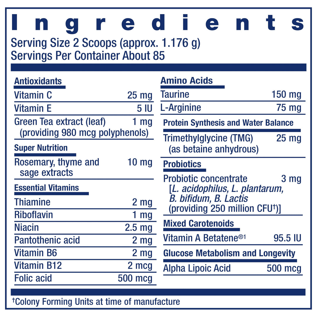 Life Extension Advanced Multi-Nutrient Formula Cat Mix, 3.52 oz