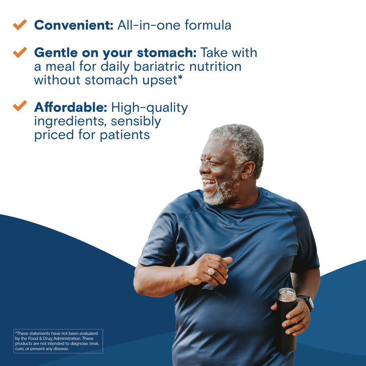 Bariatric Fusion Complete Chewable Bariatric Multivitamin, Mixed Berry, 120 Count