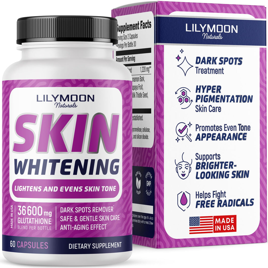 LILYMOON Glutathione Whitening Pills
