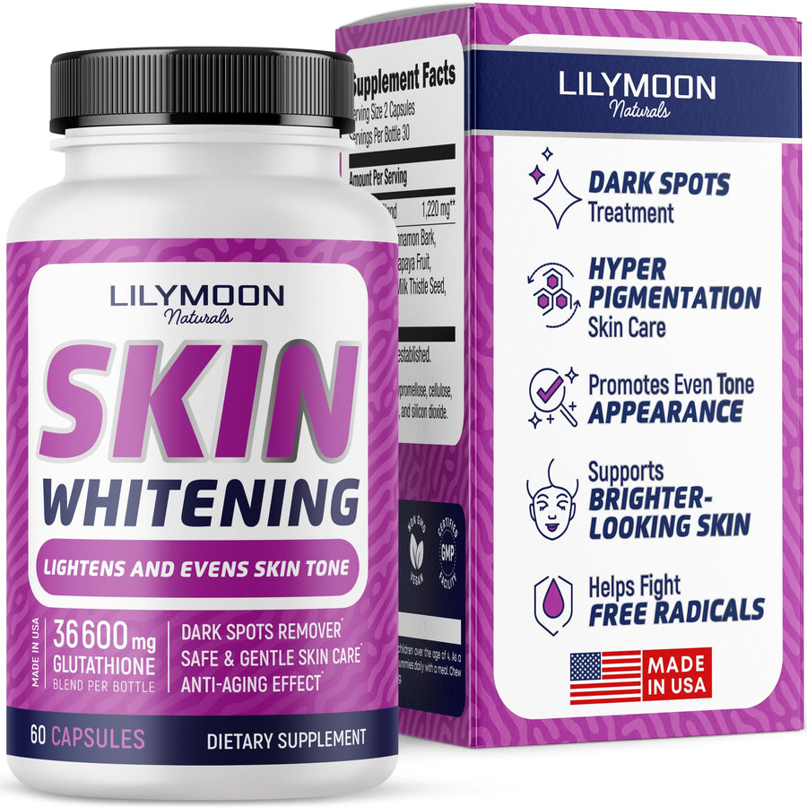 LILYMOON Glutathione Whitening Pills
