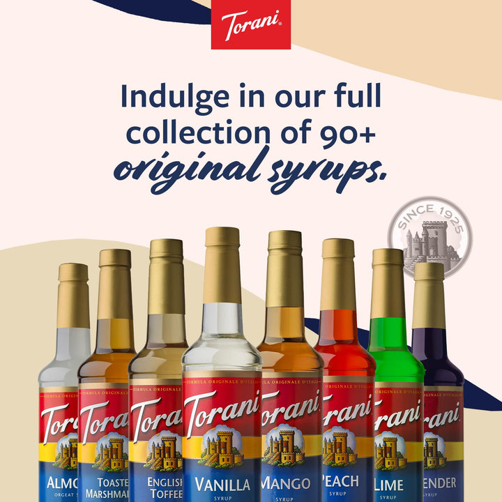 Torani Peppermint Syrup, 25.4 oz