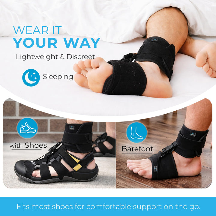 Dosh Foot Drop Orthopedic Brace, Unisex