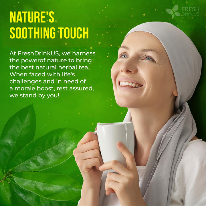 FreshDrinkUS Soursop Tea, Dried Leaf, 120 Count