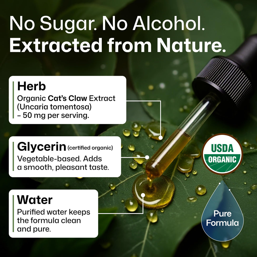 BIO KRAUTER Cat's Claw Liquid Extract, 2 fl oz