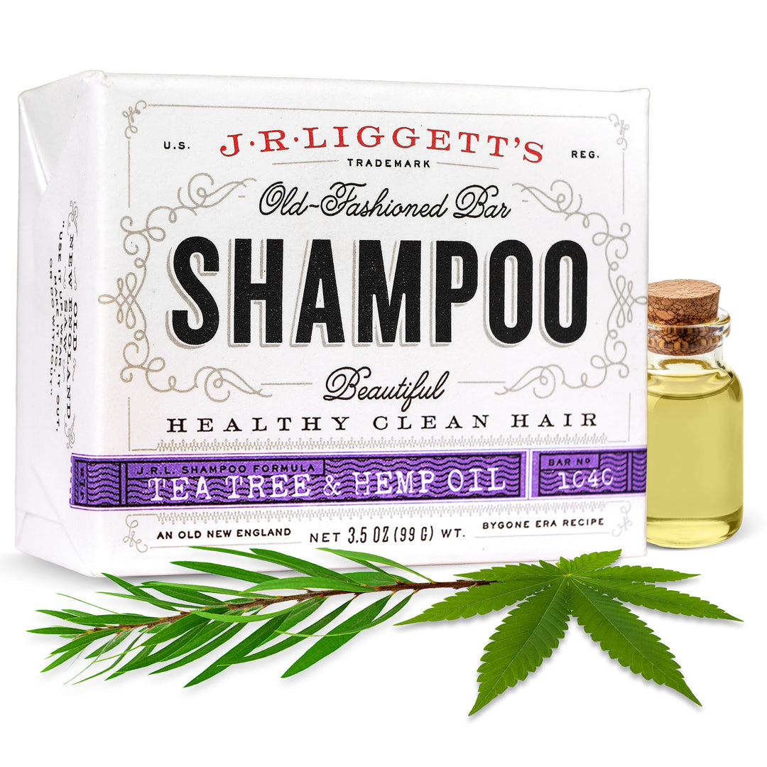 J·R·LIGGETT'S Shampoo Bar, Tea Tree Oil, 3.5 oz
