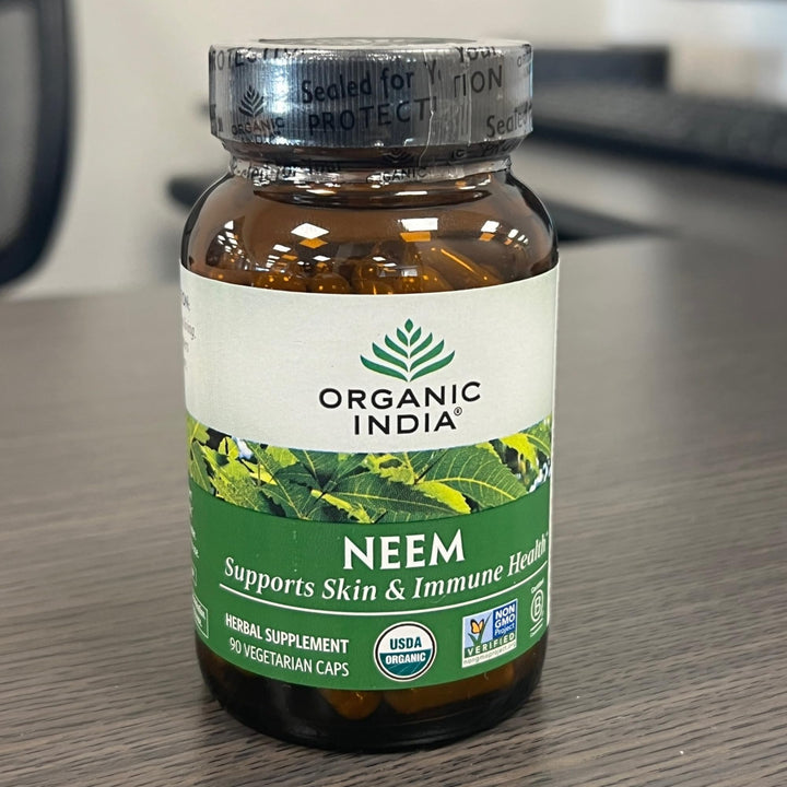 ORGANIC INDIA Neem, 60 Count