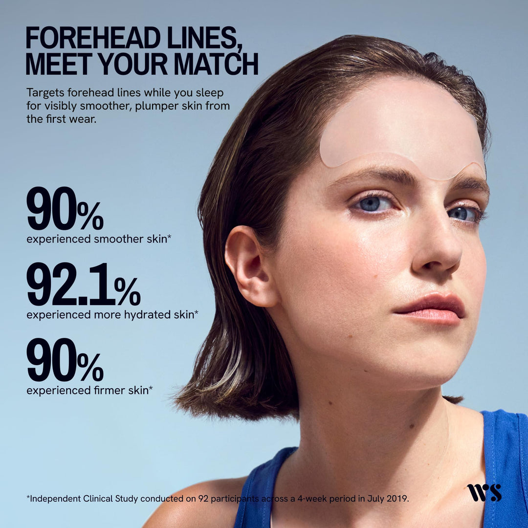 Wrinkles Schminkles Anti-Wrinkle Patch, Forehead