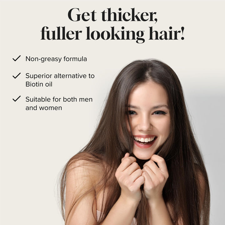 Meraz Pureauty Naturals Biotin Hair Growth Serum