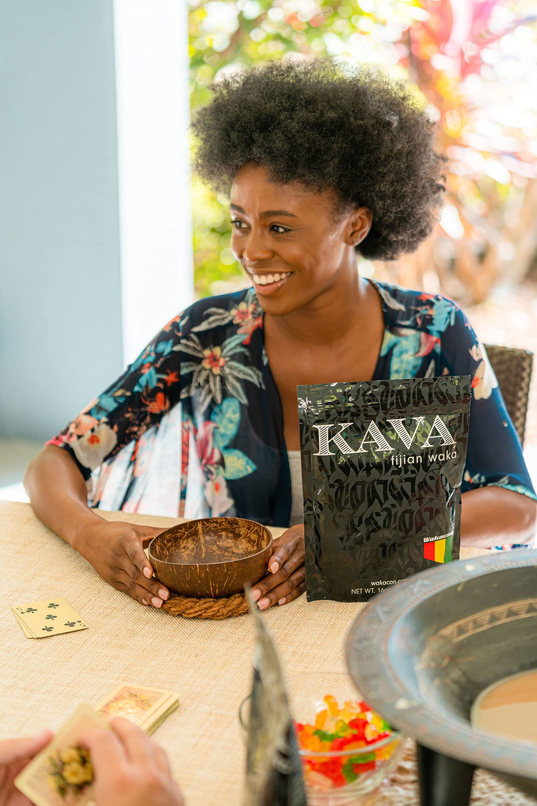 Wakacon Kava Waka Powder, 16 oz