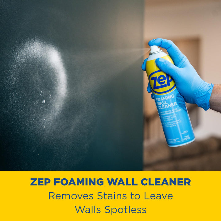 Zep Foaming Wall Cleaner, 18 oz