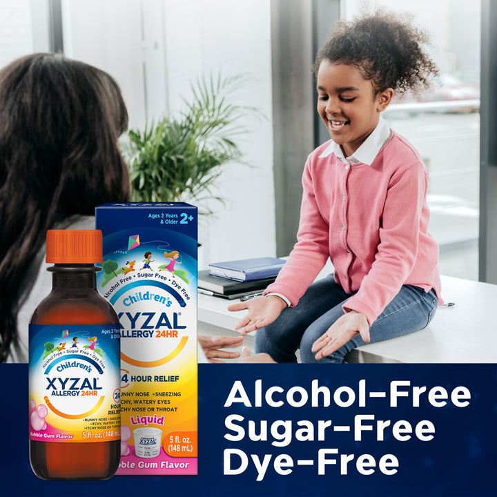Xyzal Children's Oral Solution, Tutti Frutti, 5 fl oz
