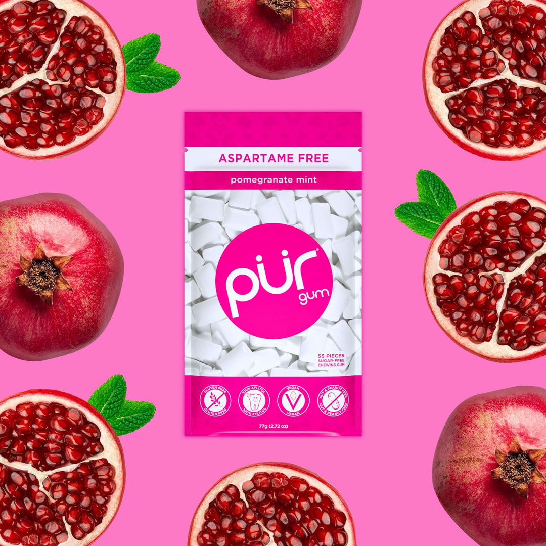 Pure Mints Gum, 55 Count