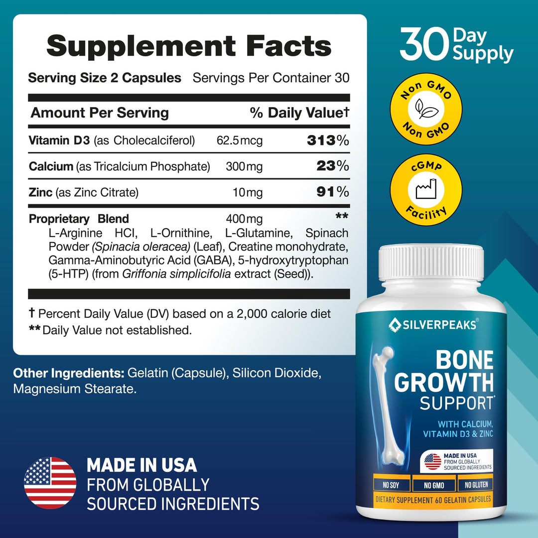 SILVERPEAKS Growth Capsules