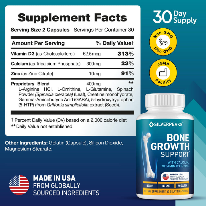 SILVERPEAKS Growth Capsules