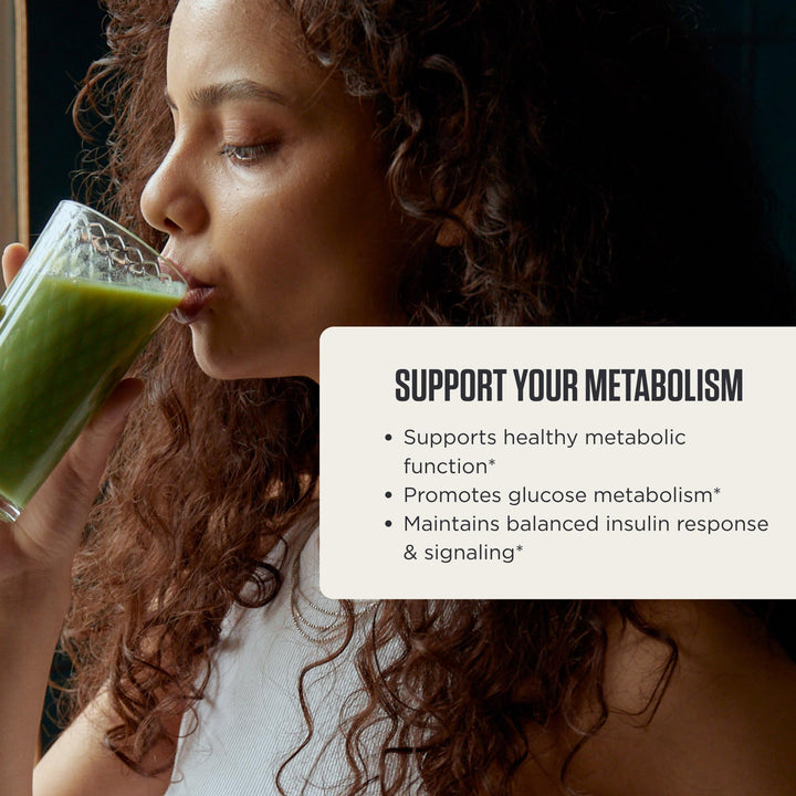 LES Labs Insulin Health Metabolism Support Supplement, 60 Count