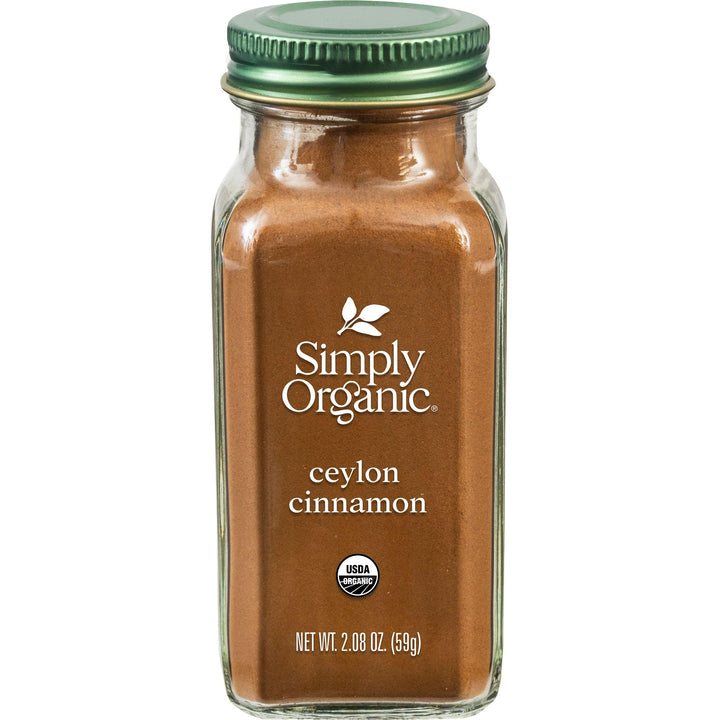 Simply Organic Cinnamon, Ground Ceylon