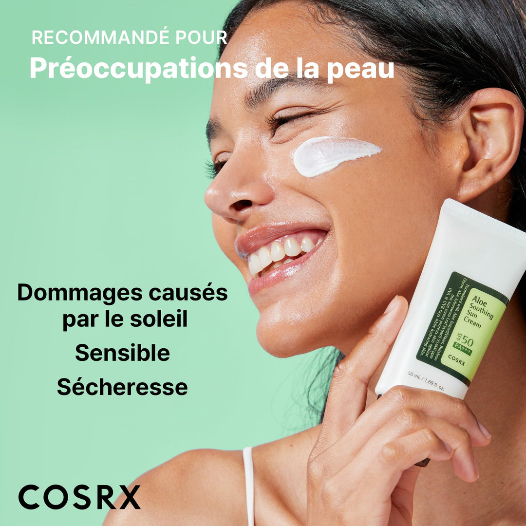 COSRX Aloe Soothing Sun Cream, 50 ml