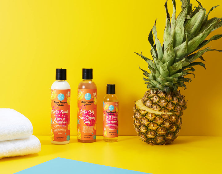 Curls Poppin Pineapple So So Def Vitamin C Curl Defining Jelly, 236 ml
