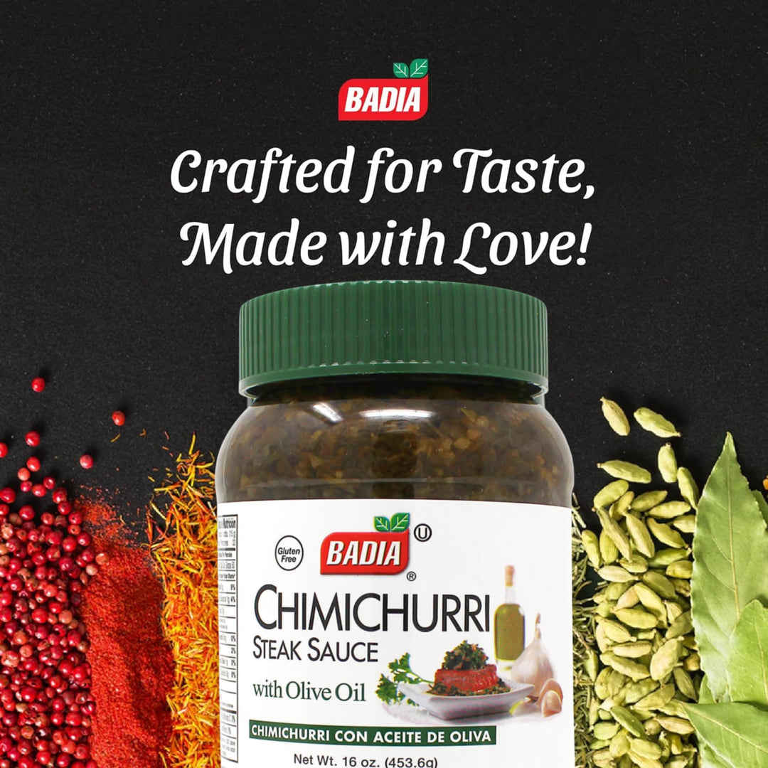 Badia Chimichurri Steak Sauce