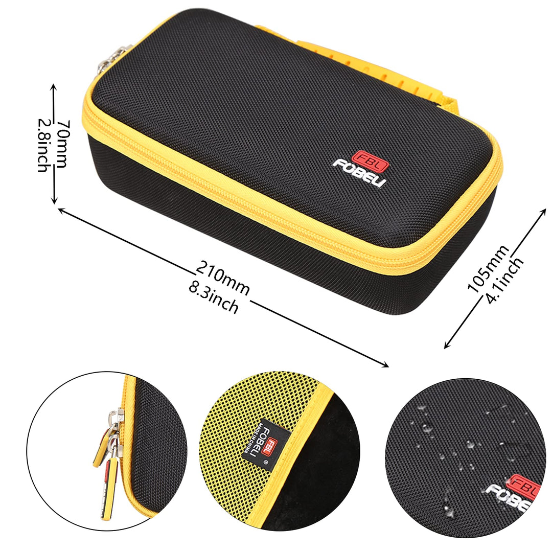 FBLFOBELI Hard Carrying Case, Black