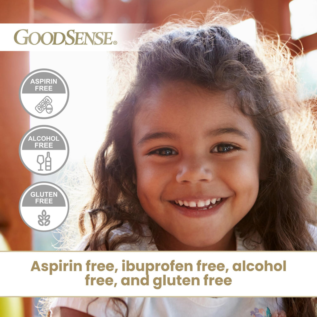 Good Sense Children's Acetaminophen Oral Suspension, 160 mg/5 mL, 4 fl oz