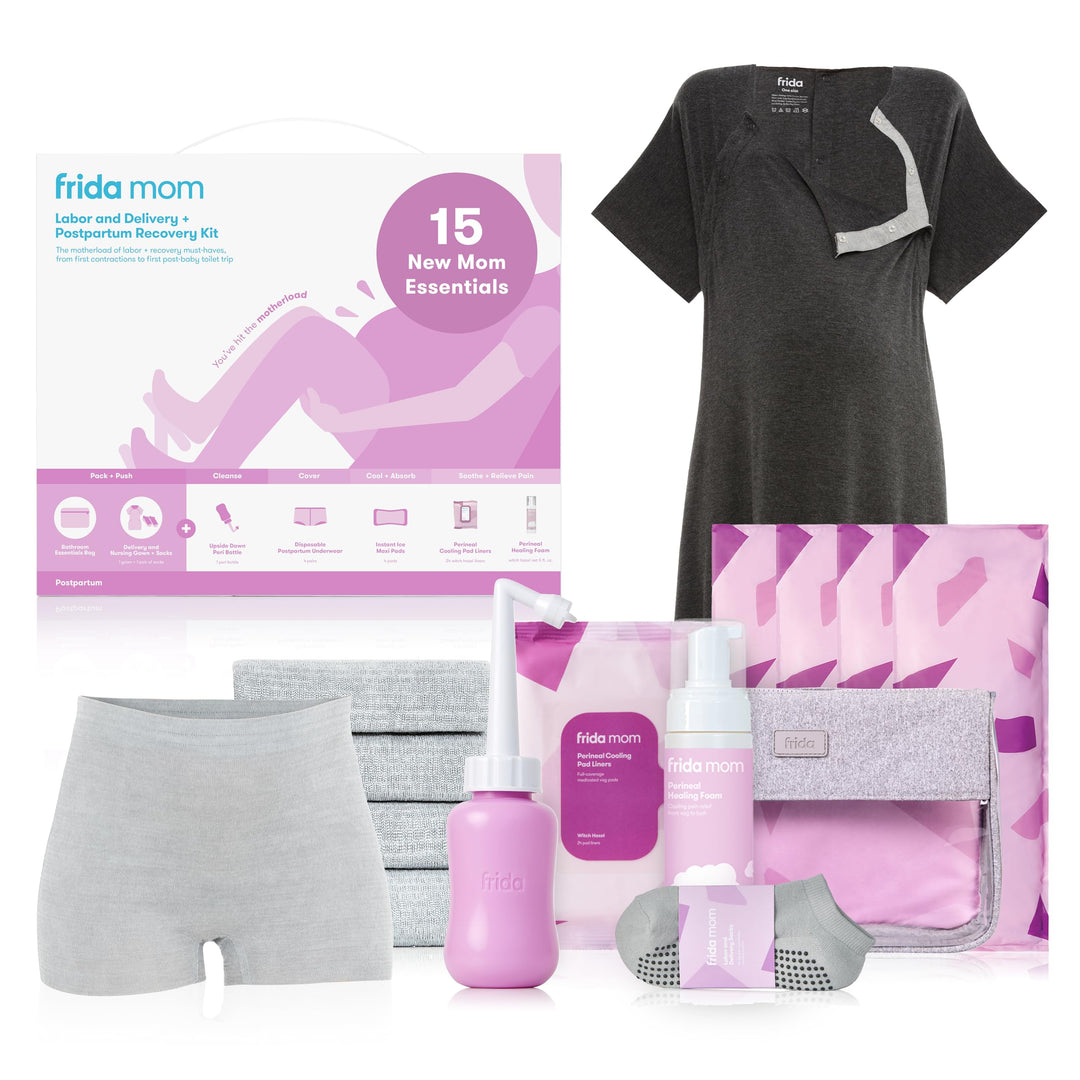 Frida Mom Hospital Kit, 15 Count