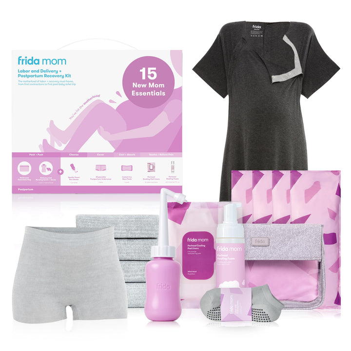 Frida Mom Hospital Kit, 15 Count