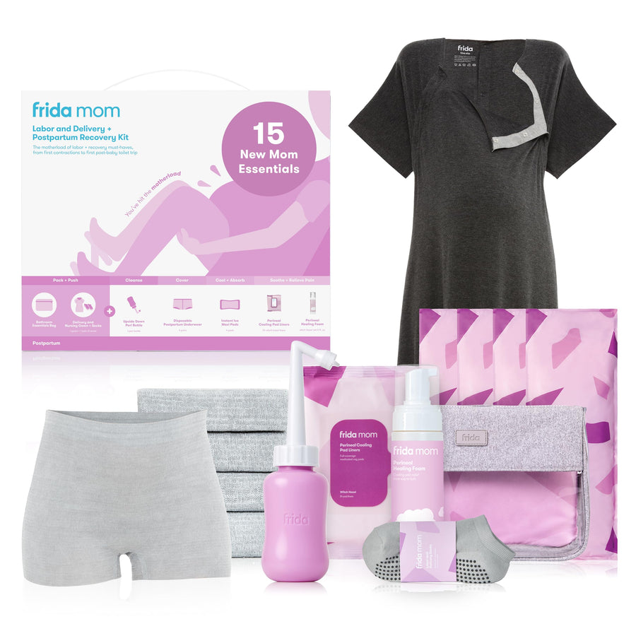 Frida Mom Hospital Kit, 15 Count