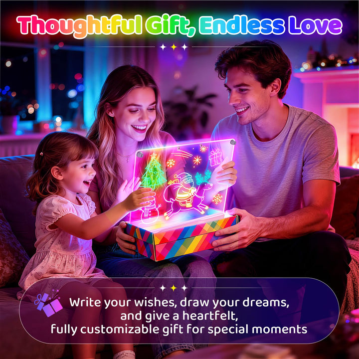 Geokay Rechargeable LED Drawing Board, 16 In